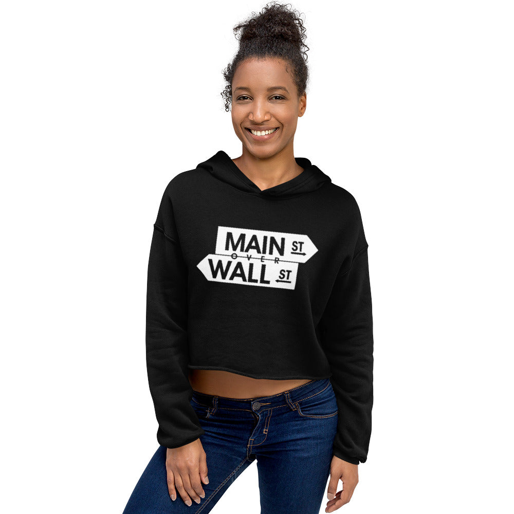 Crop Hoodie