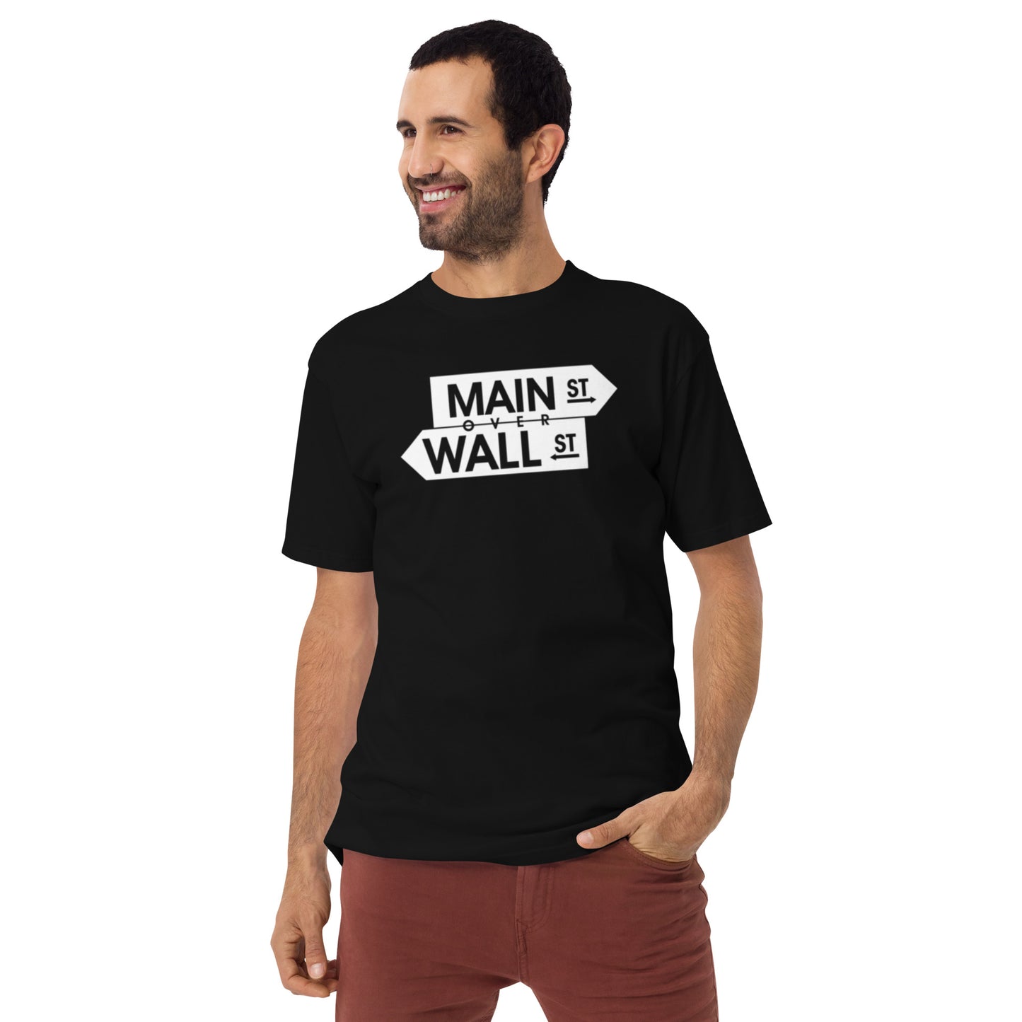 Men’s premium heavyweight tee
