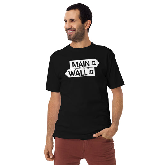 Men’s premium heavyweight tee