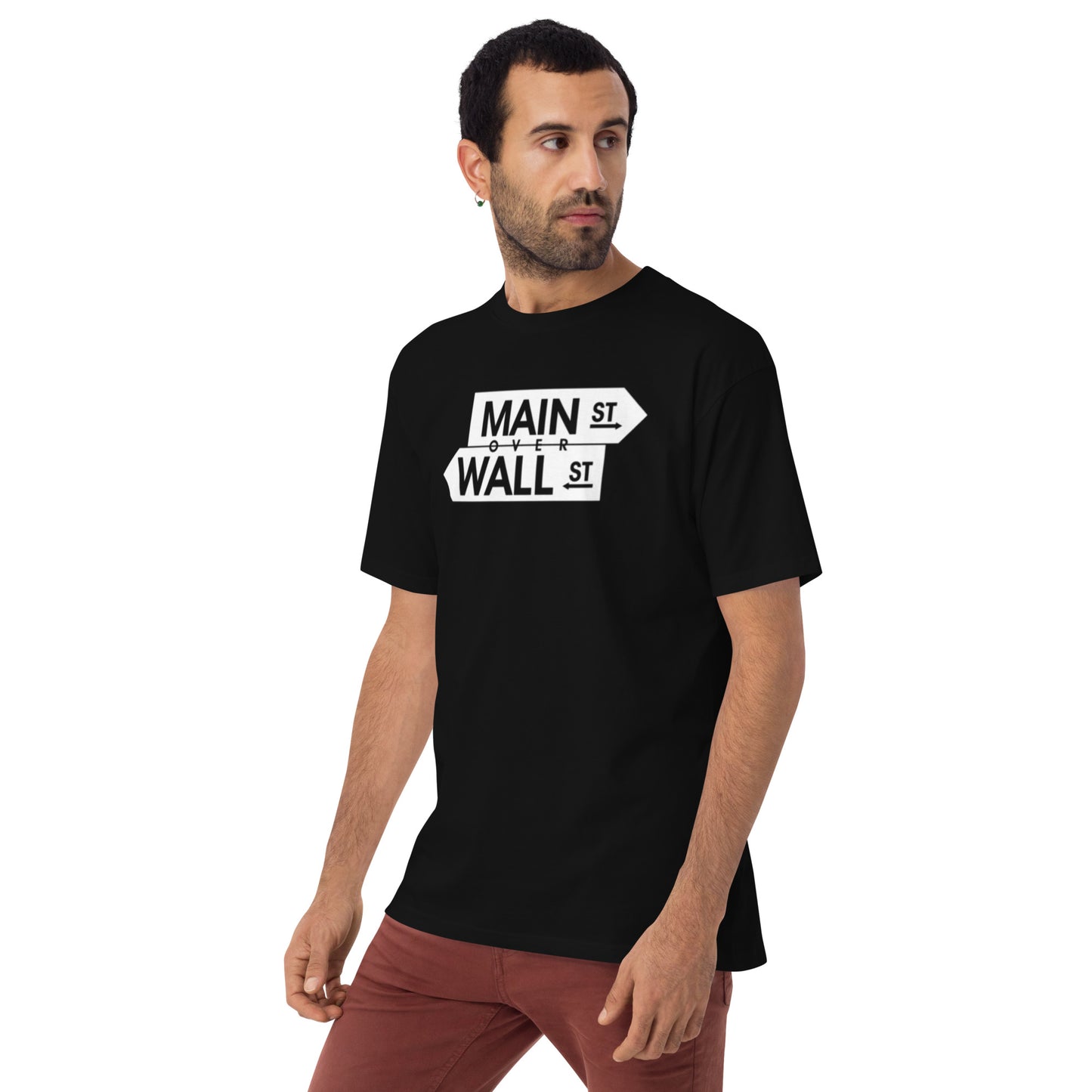 Men’s premium heavyweight tee
