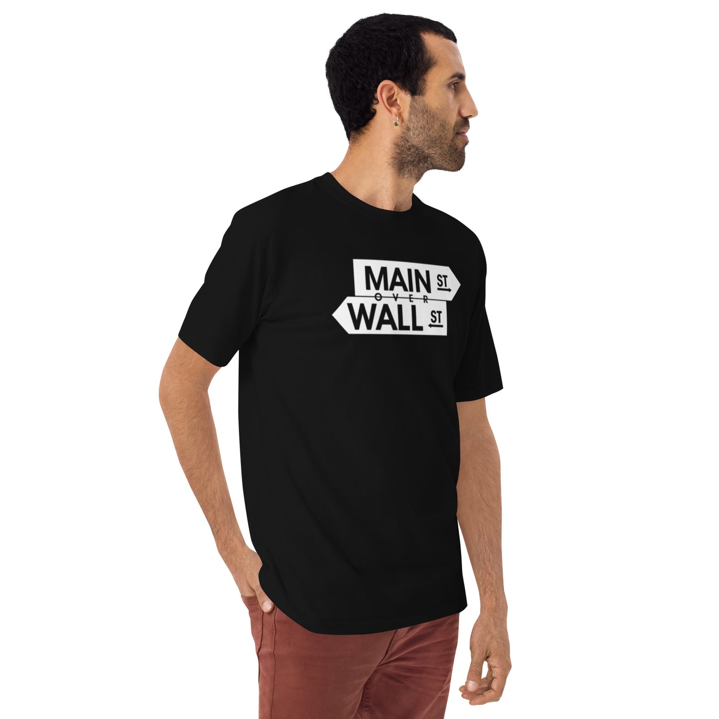 Men’s premium heavyweight tee