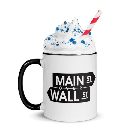 Mug with Color Inside
