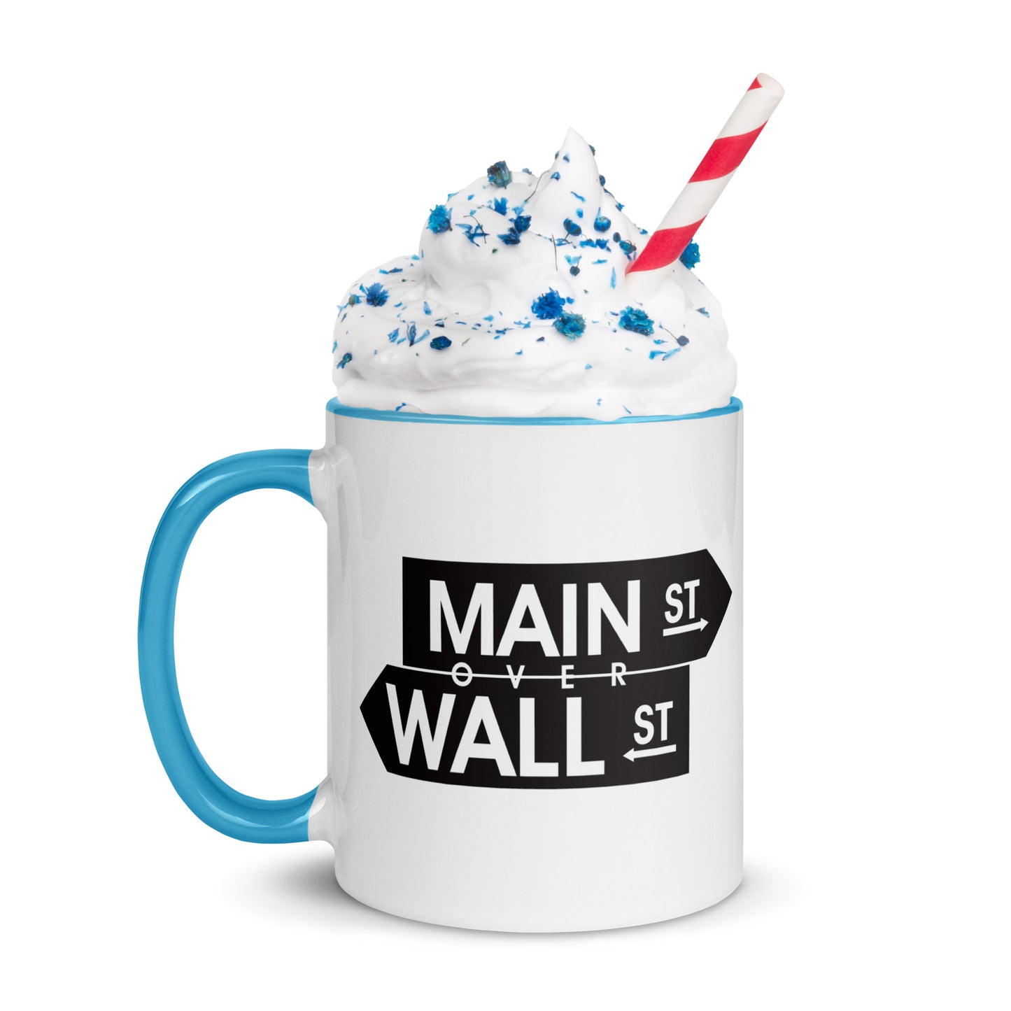 Mug with Color Inside