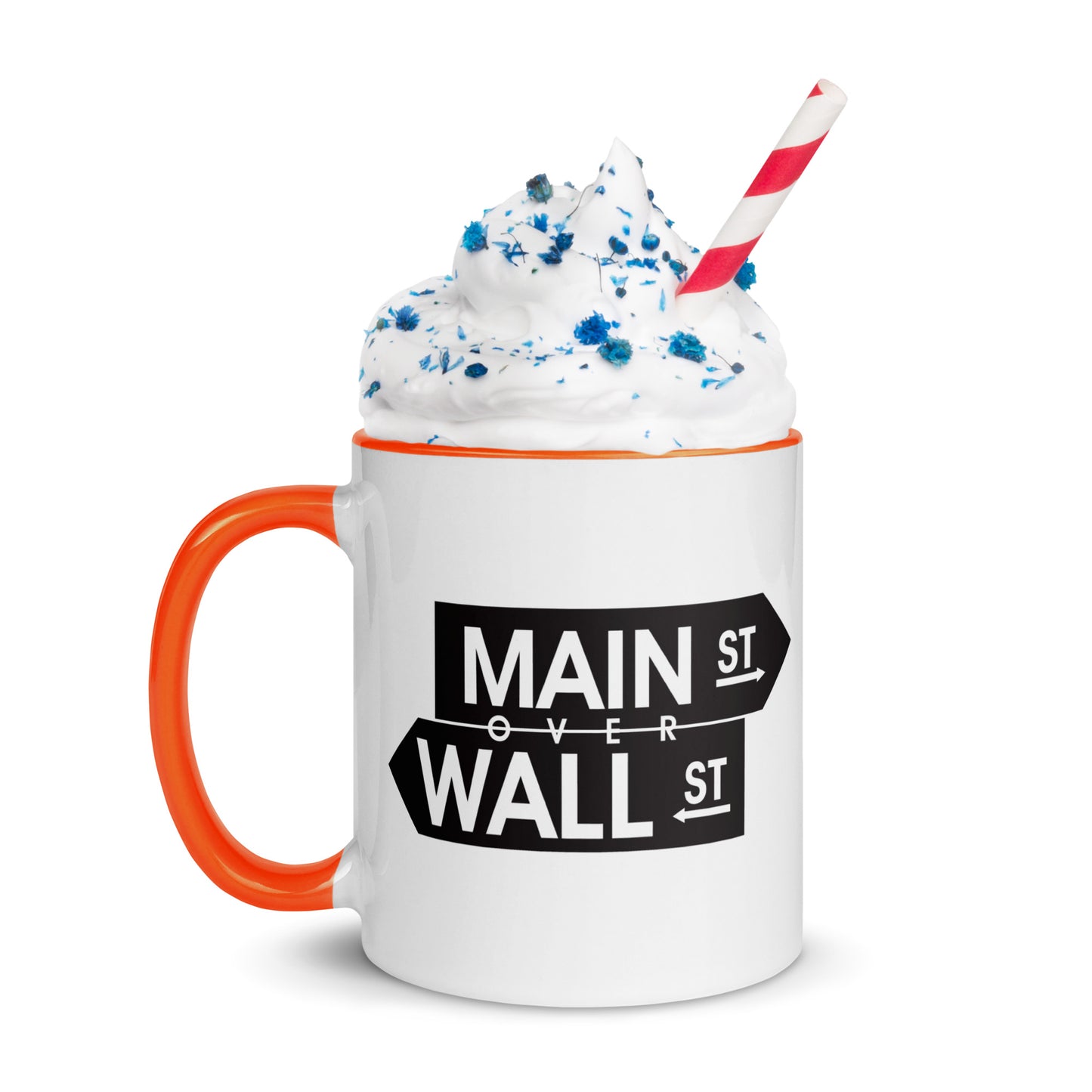 Mug with Color Inside