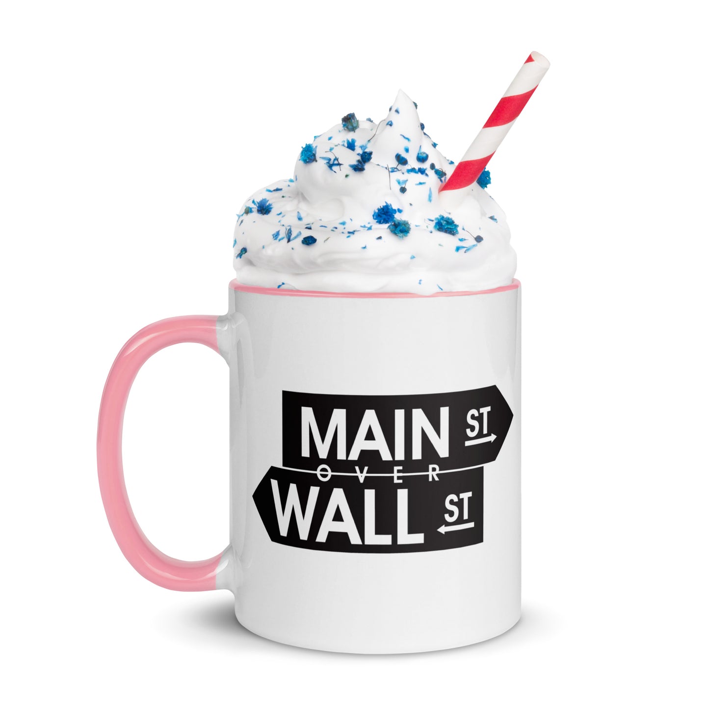 Mug with Color Inside