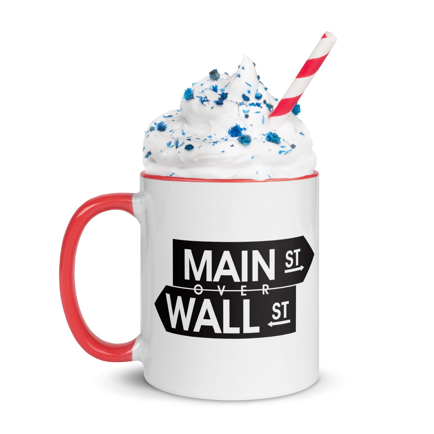Mug with Color Inside