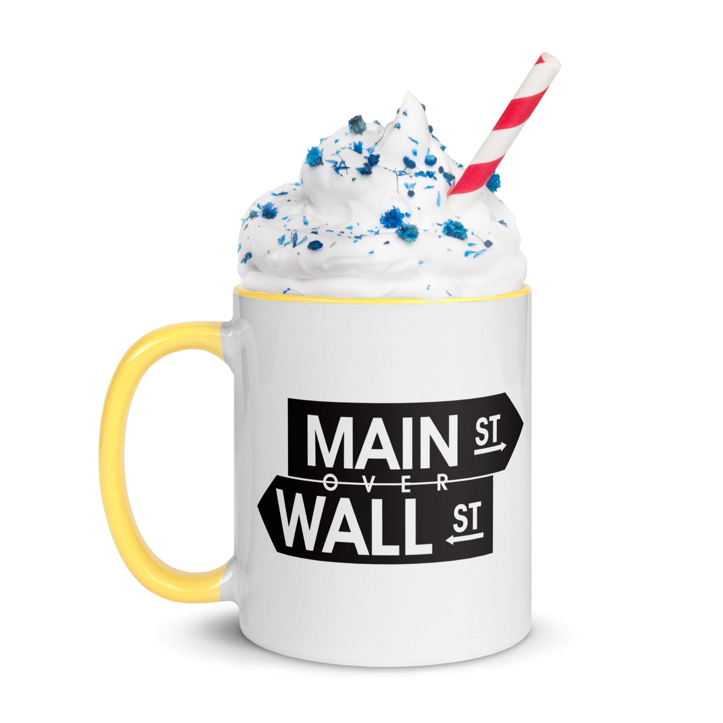 Mug with Color Inside